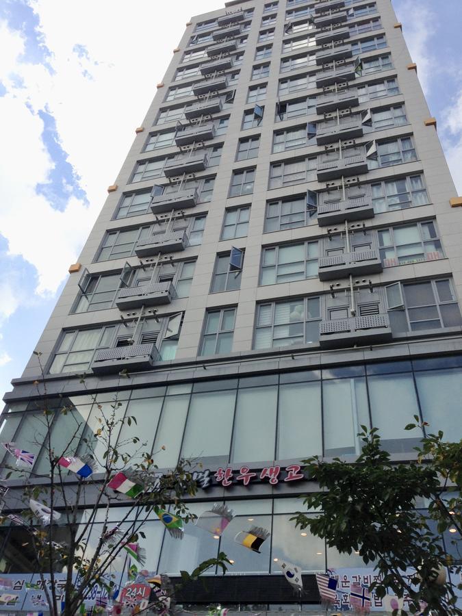 Alice Apartment Сеул Экстерьер фото