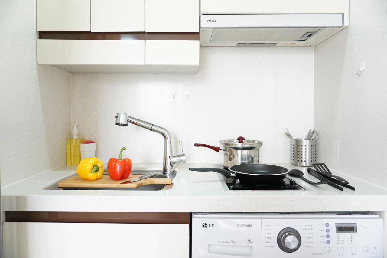 Alice Apartment Сеул Экстерьер фото