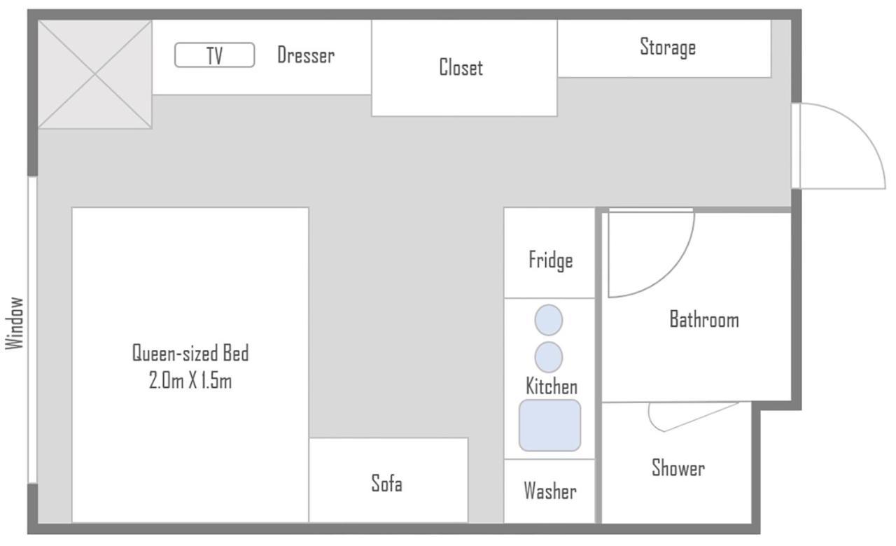 Alice Apartment Сеул Экстерьер фото
