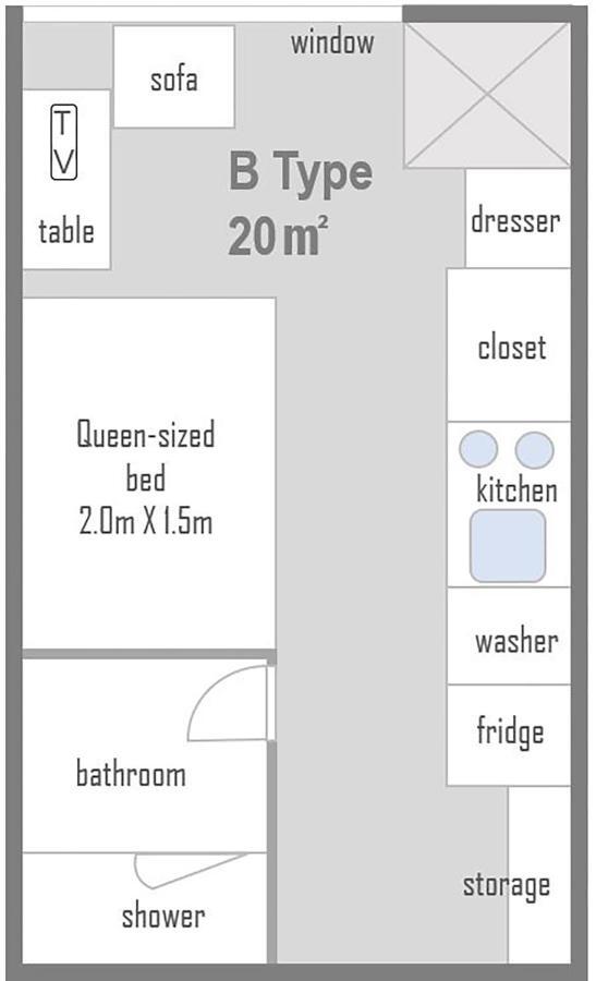 Alice Apartment Сеул Экстерьер фото